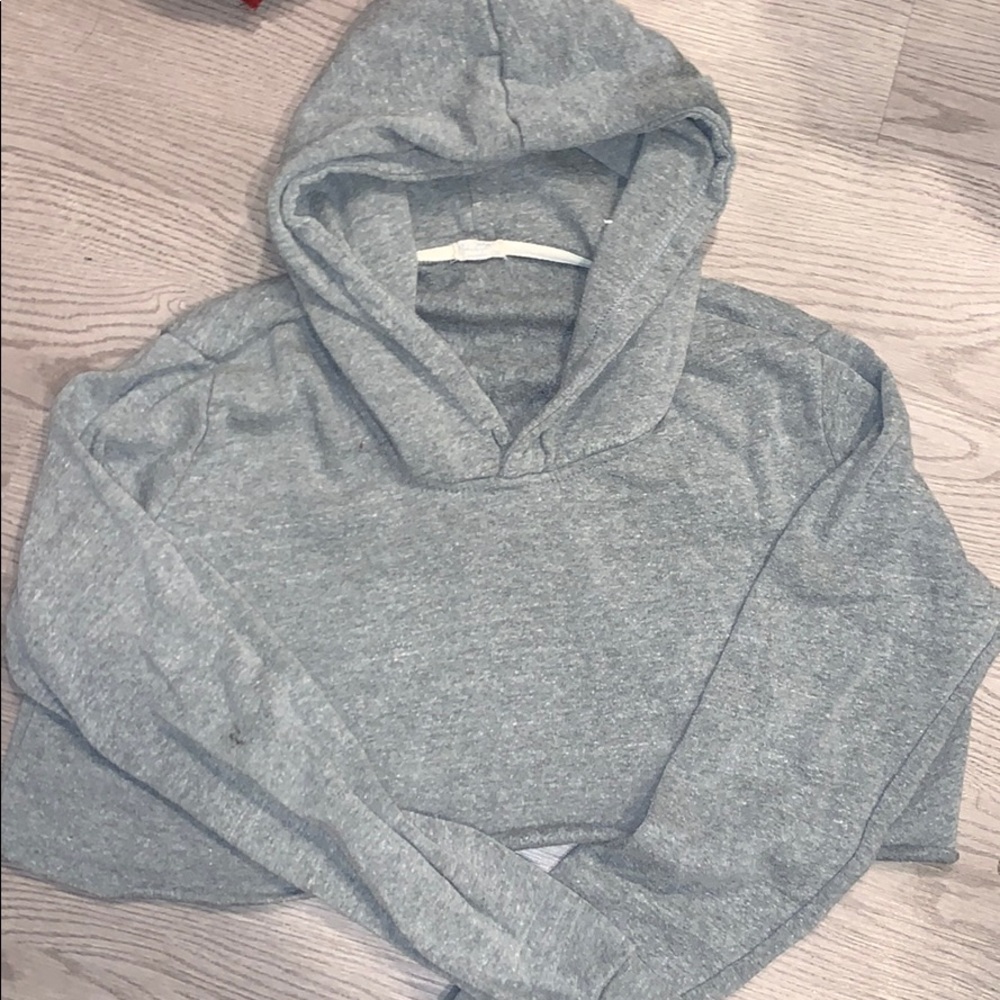 Brandy Melville Cropped Hoodie
